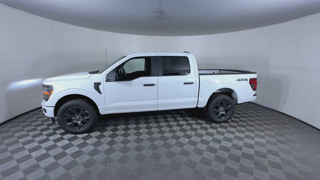 New 2026 Oxford White Ford STX image 4