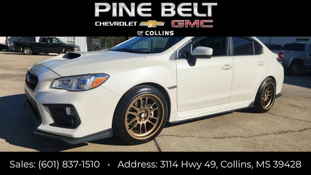 2021 Subaru WRX Premium