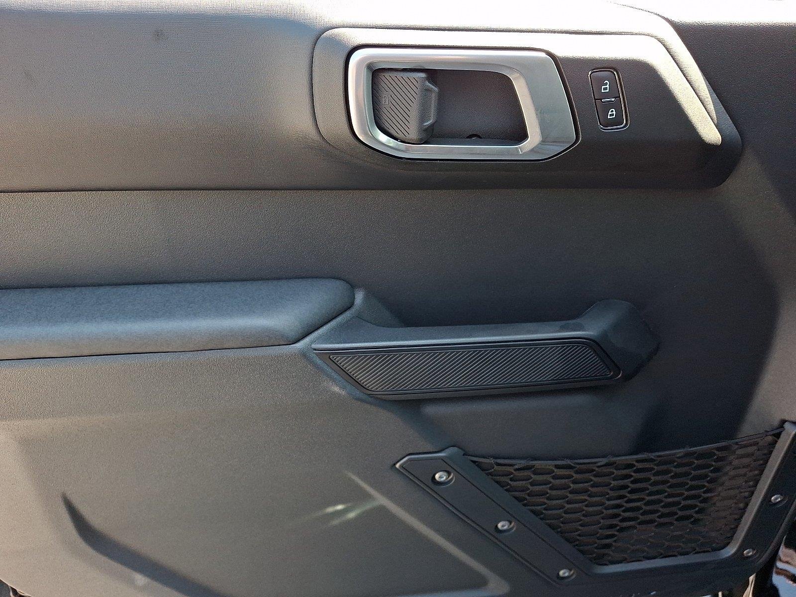New 2026 Shadow Black Ford Badlands® image 8