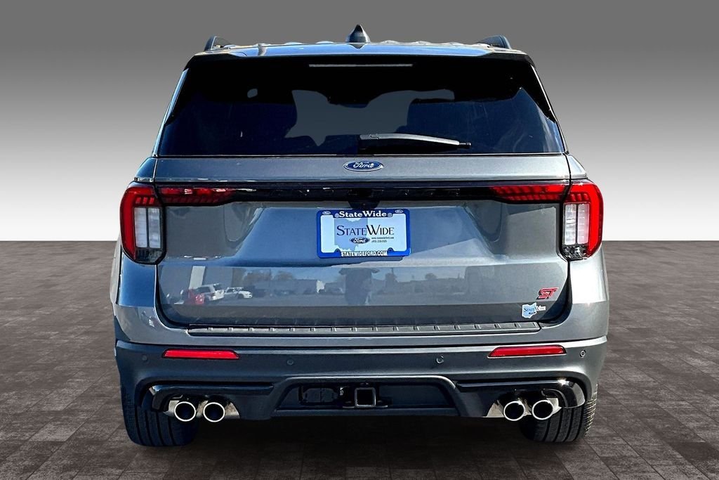 New 2026 Carbonized Gray Metallic Ford ST image 10