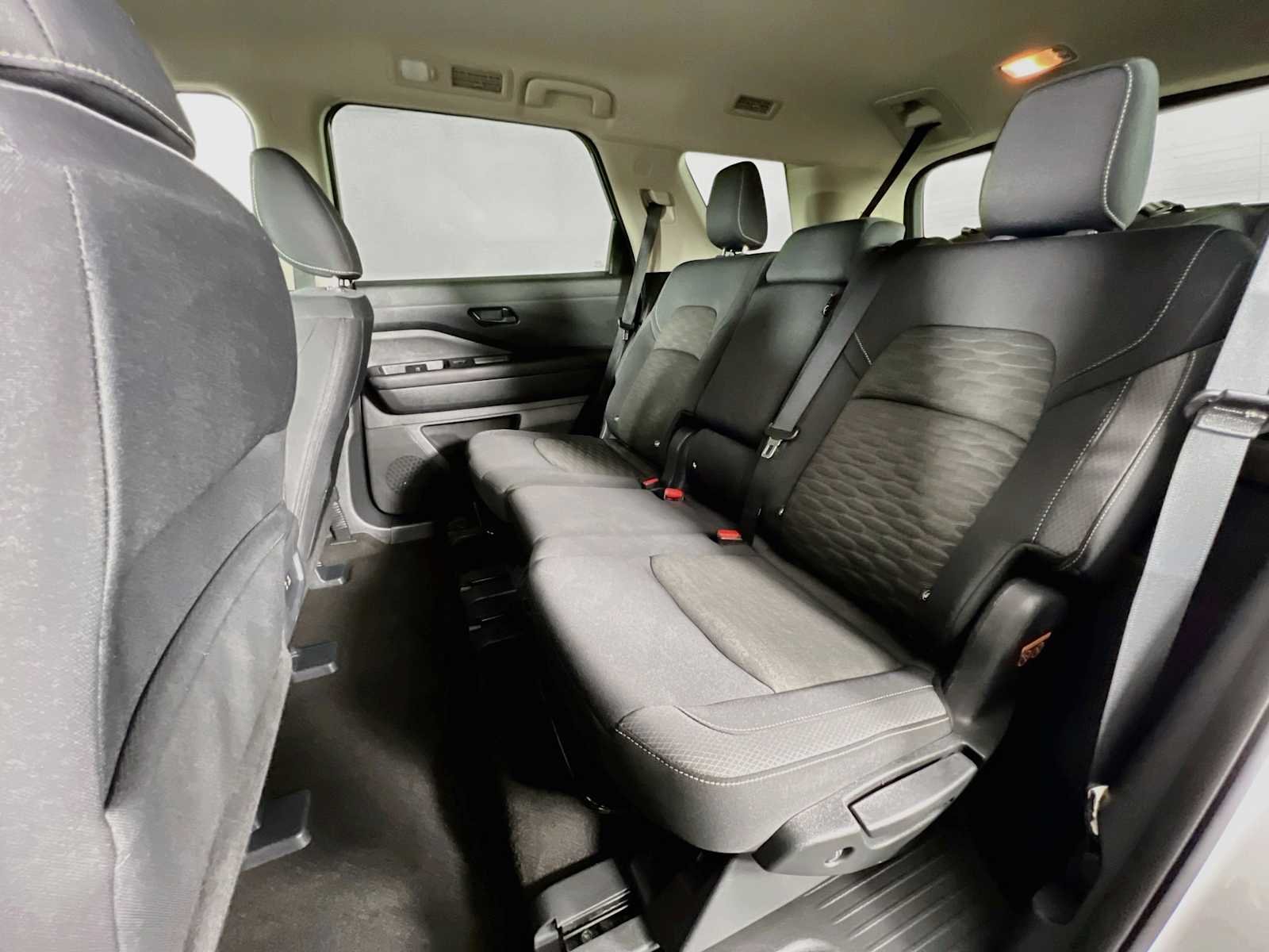 Used 2024 Brilliant Silver Metallic Nissan SV image 24