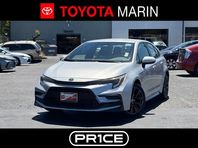 2024 Toyota Corolla Hybrid SE