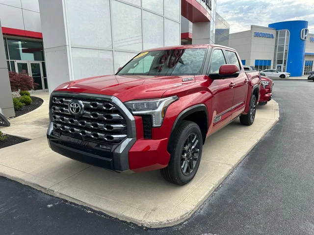 2026 Toyota Tundra Hybrid Platinum