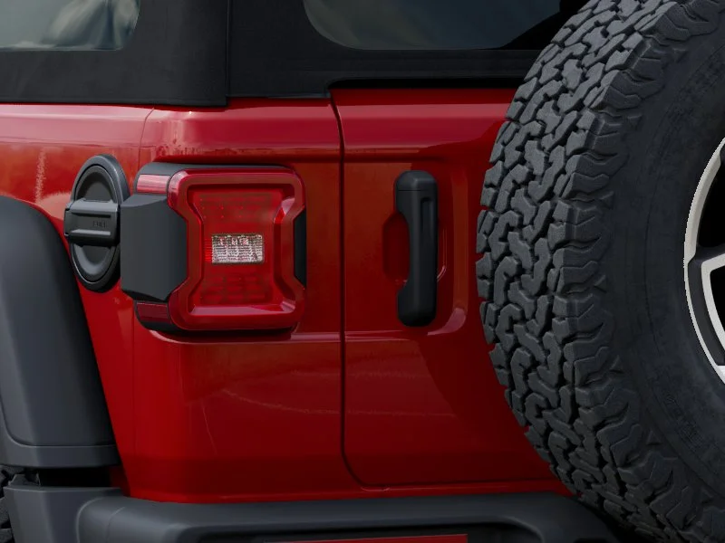 New 2026 Firecracker Red Clearcoat Jeep Rubicon image 43