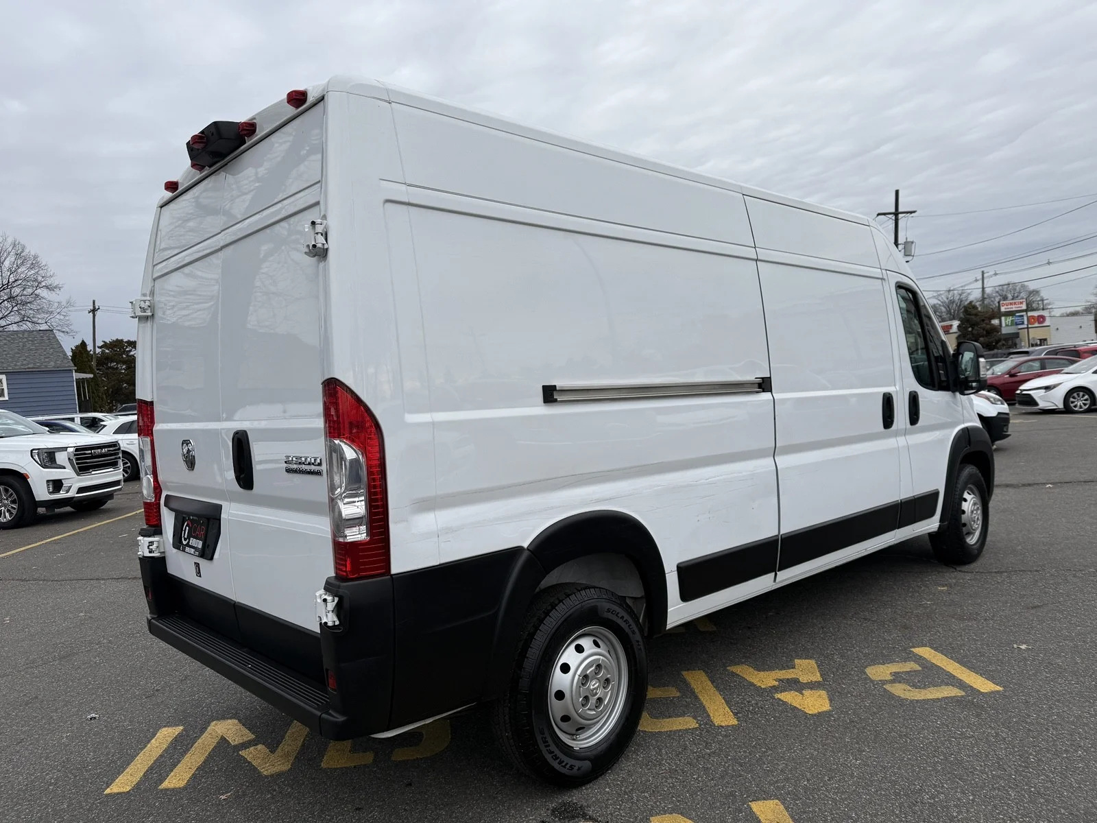 Used 2023 Bright White Clearcoat Ram High Roof 2500 159