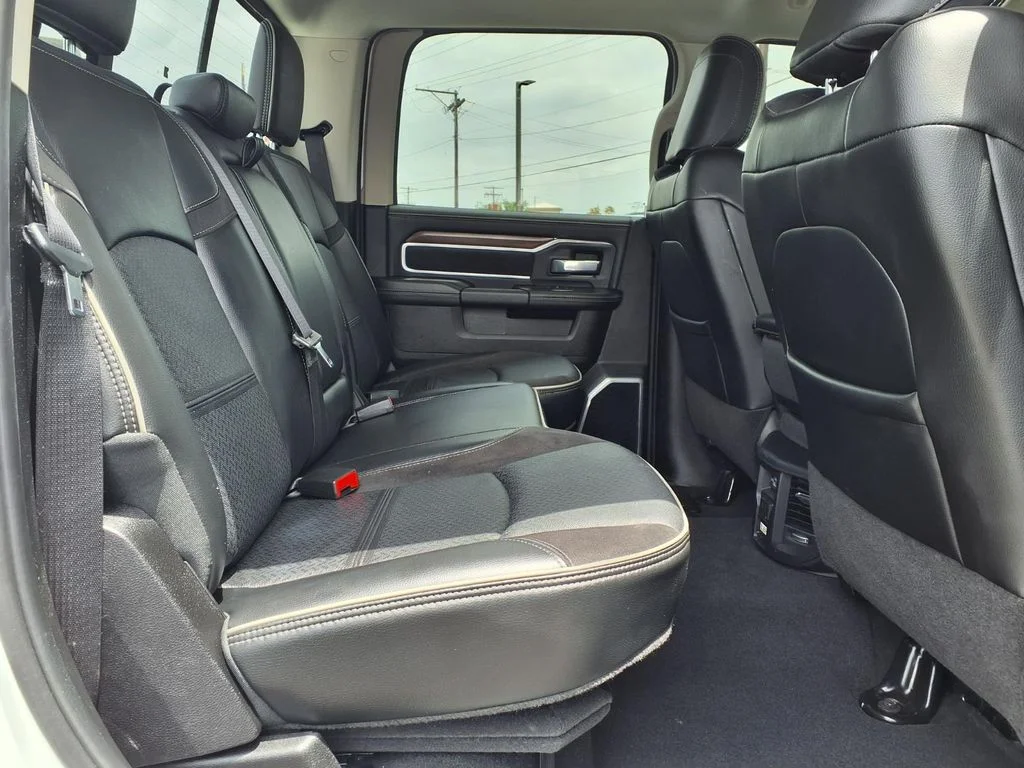 Used 2024 White Ram Laramie image 7