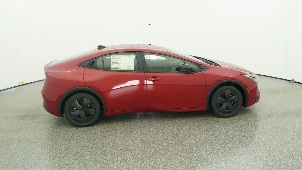 New 2026 Supersonic Red Toyota LE image 7