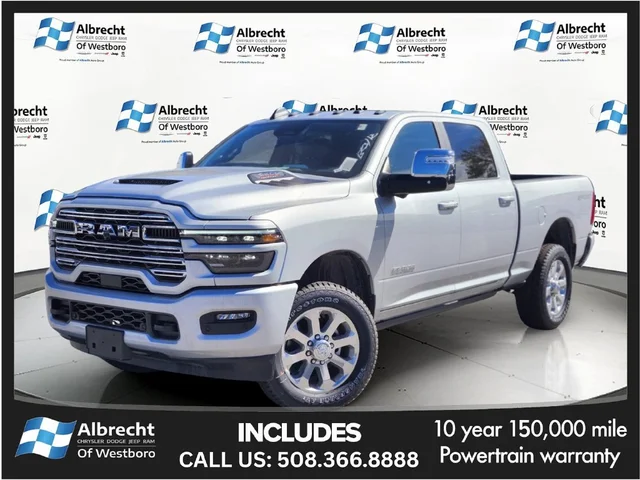 2026 RAM 2500 Laramie