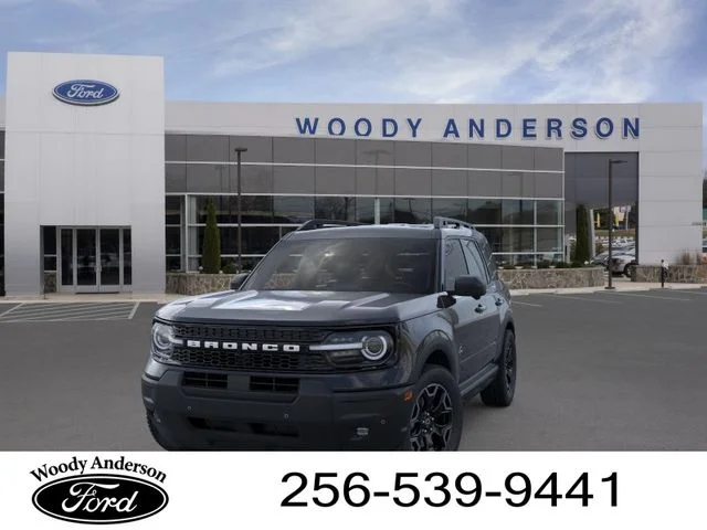 New 2025 Ford Bronco Sport Outer Banks 5 Door SUV, SUV