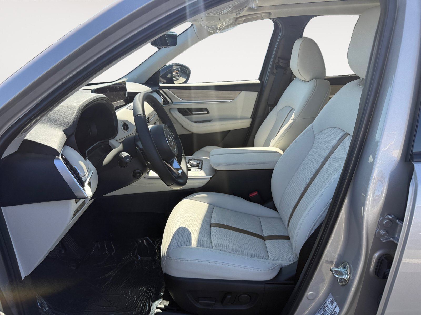 New 2026 Platinum Quartz Mazda S Premium Sport image 10