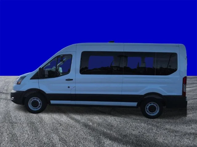 New 2026 Oxford White Ford Passenger Van XL image 7