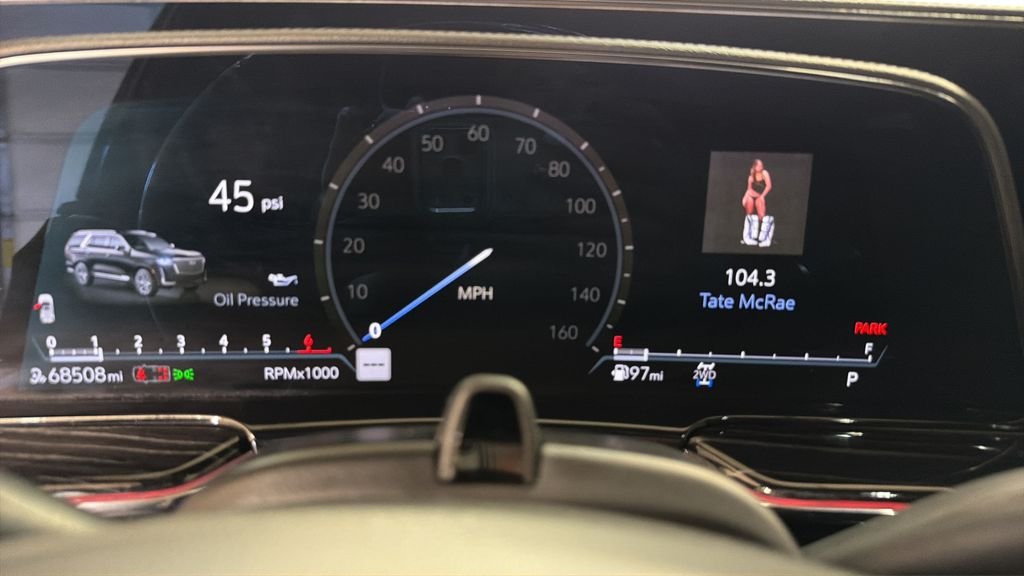 Used 2023 Black Cadillac Sport image 13