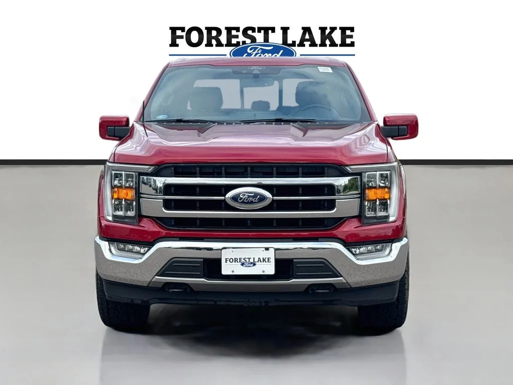 Certified 2021 Ford F-150 Lariat with VIN 1FTEW1EP1MKD33432 for sale in Forest Lake, Minnesota