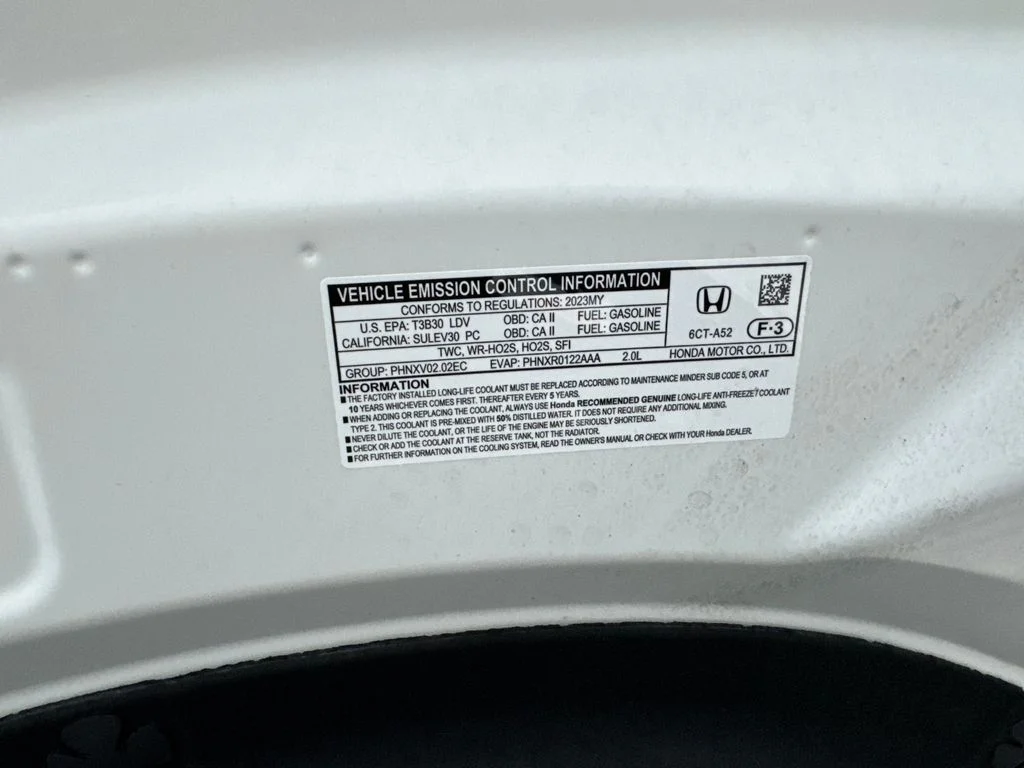 Used 2023 White Honda Sport image 72