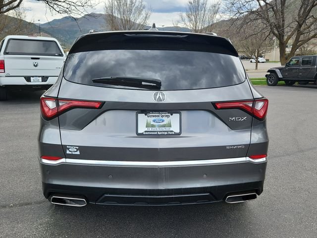 Used 2023 Gray Acura Technology image 4