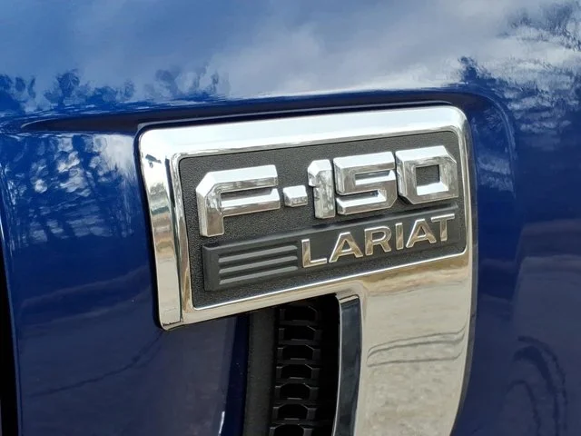New 2026 Argon Blue Metallic Ford Lariat image 32