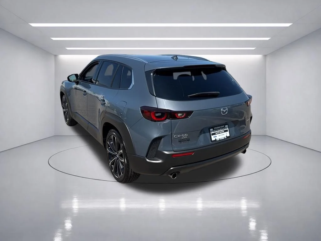 Used 2023 Polymetal Gray Metallic Mazda 2.5 S Premium Plus Package image 5
