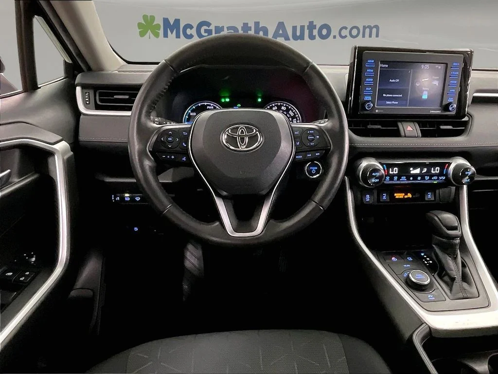 Used 2021 Blue Toyota XLE image 7