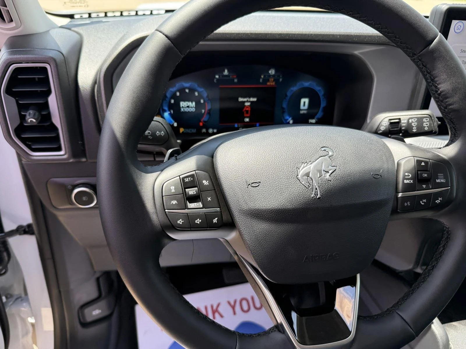 New 2026 Oxford White Ford Badlands® image 17
