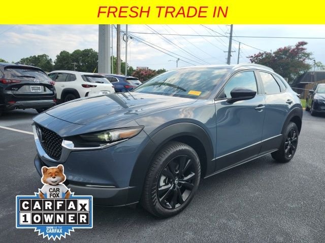 Used 2023 Gray Mazda 2.5 S Carbon Edition image 12