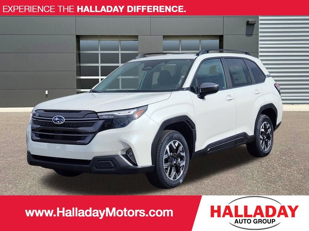 2026 Subaru Forester