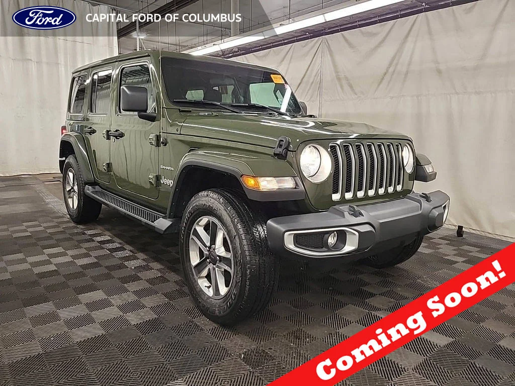 2021 Jeep Wrangler