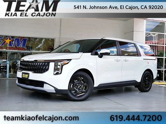 New 2026 White Kia LX image 2