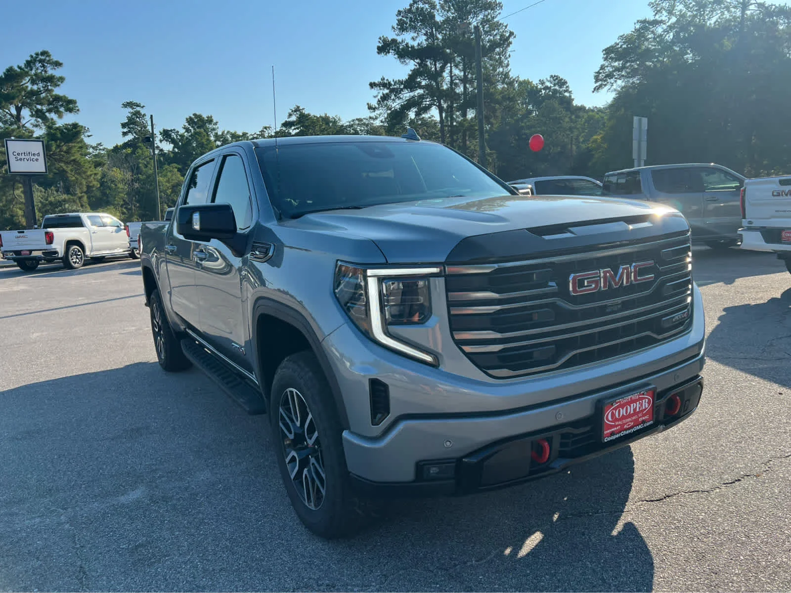 New 2026 Sterling Metallic GMC AT4 image 2