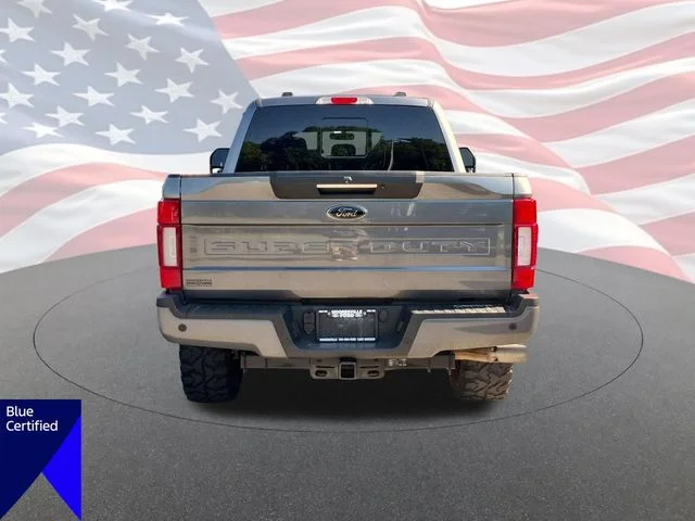 Used 2022 Gray Ford Lariat image 4