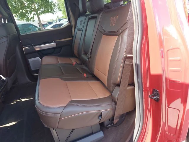 Used 2023 Red Ford King Ranch image 14