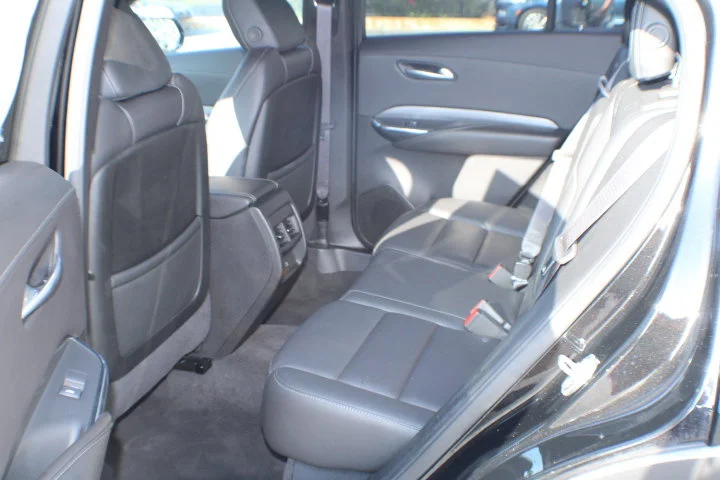 Used 2025 Stellar Black Metallic Cadillac Premium Luxury image 14