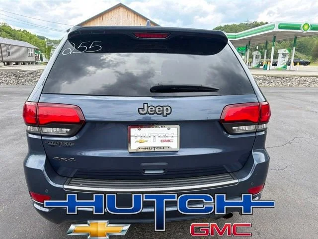Used 2021 Blue Jeep 80th Anniversary 4x4 image 5