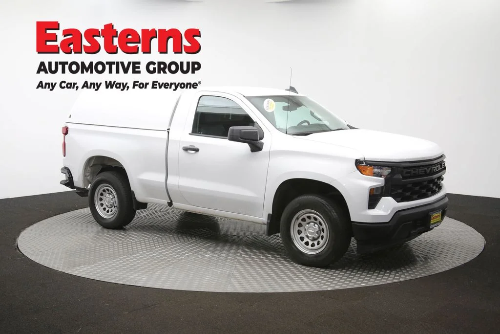 Used 2023 White Chevrolet WT image 44