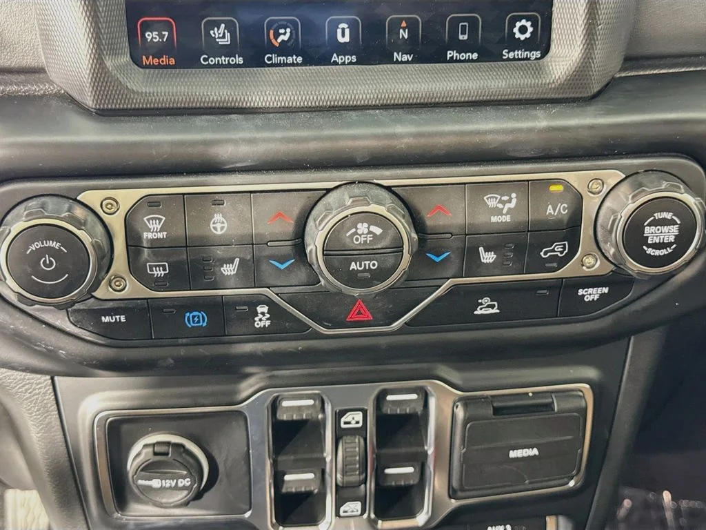 Used 2023 Black Jeep Sahara 4xe image 14