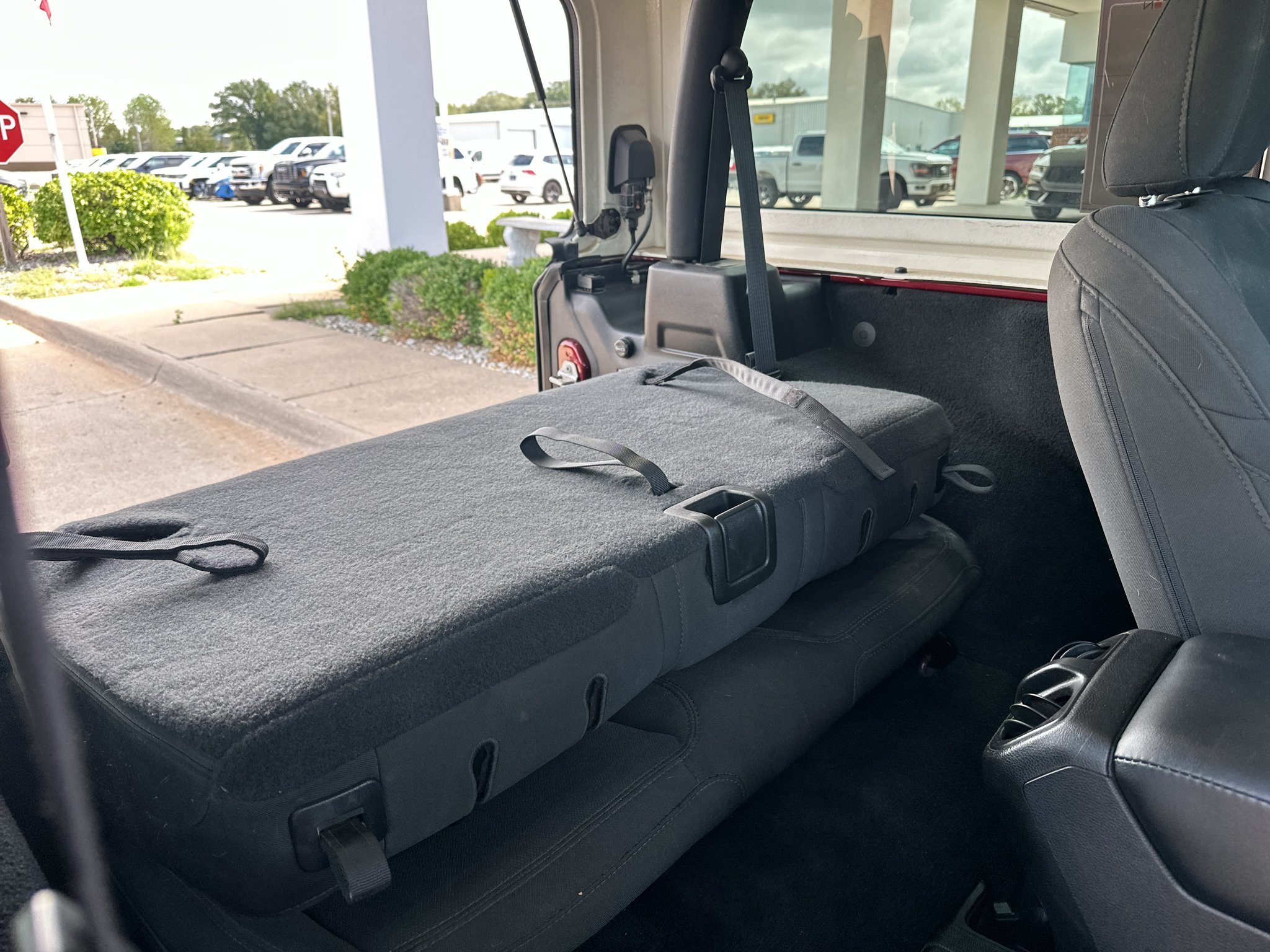 Used 2021 Snazzberry Pearlcoat Jeep Willys image 35