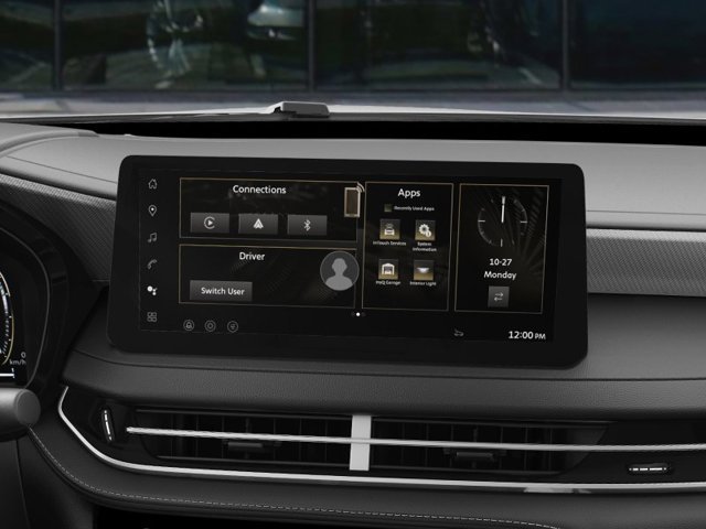 New 2027 BLACK OBSIDIAN INFINITI Luxe AWD image 17