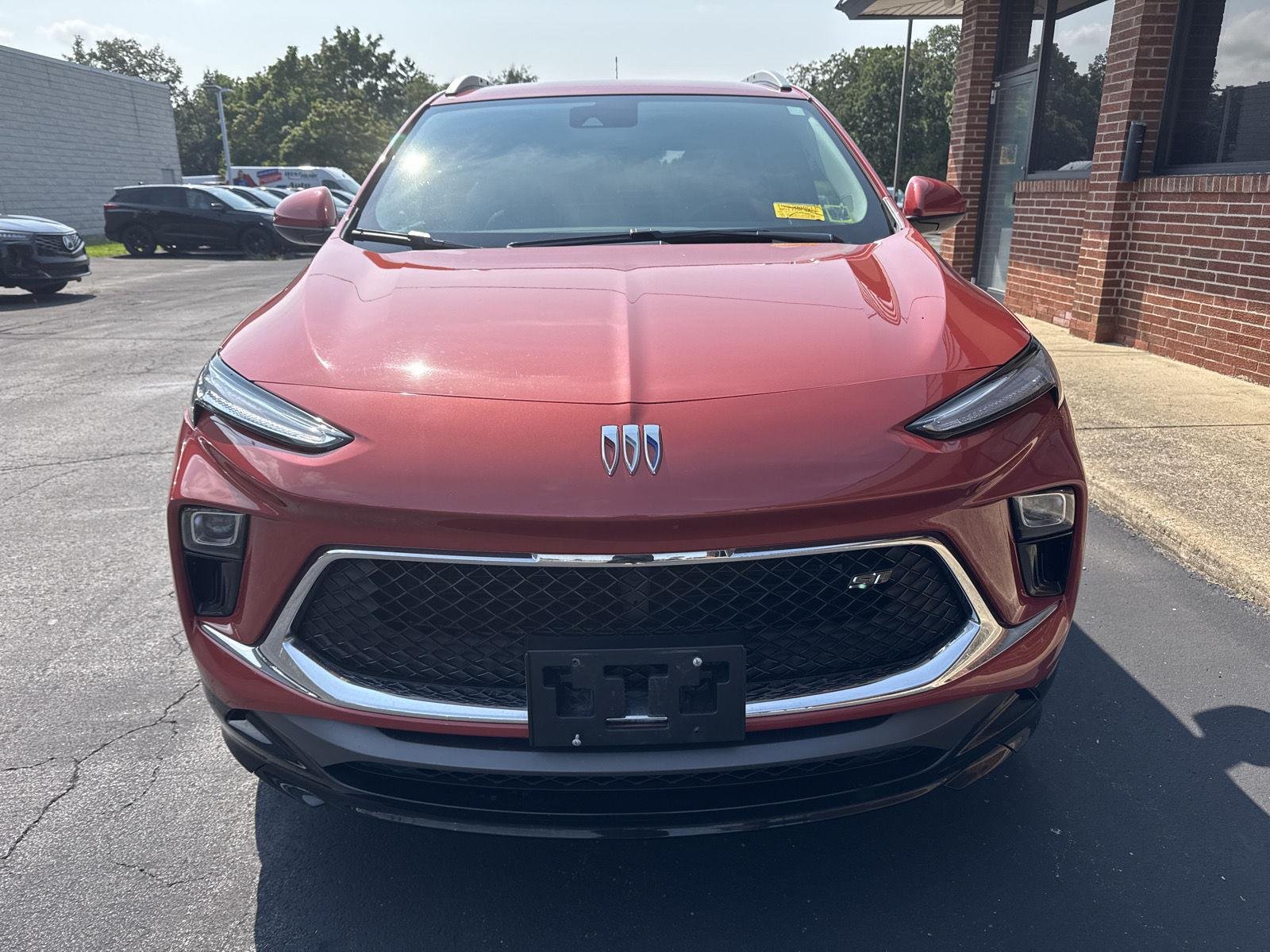Used 2024 Sunrise Red Metallic Buick Sport Touring image 2