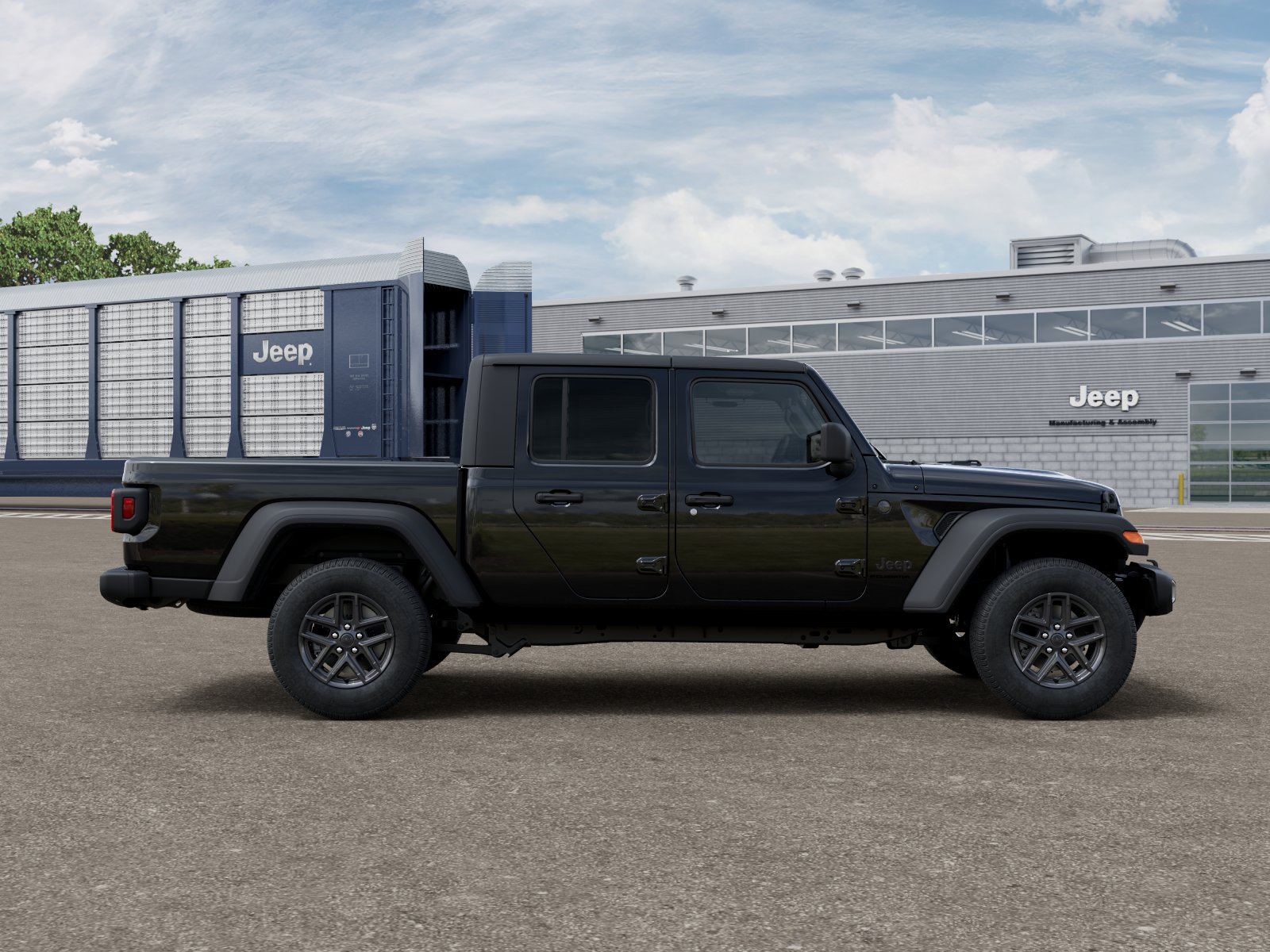 New 2026 Black Clear-Coat Exterior Paint Jeep  image 12