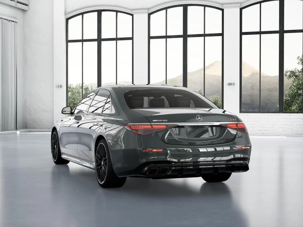 New 2025 Black Mercedes-AMG S 63 E AMG® image 27
