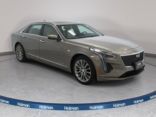Used 2019 Bronze Dune Metallic Cadillac 3.6L Luxury image 4