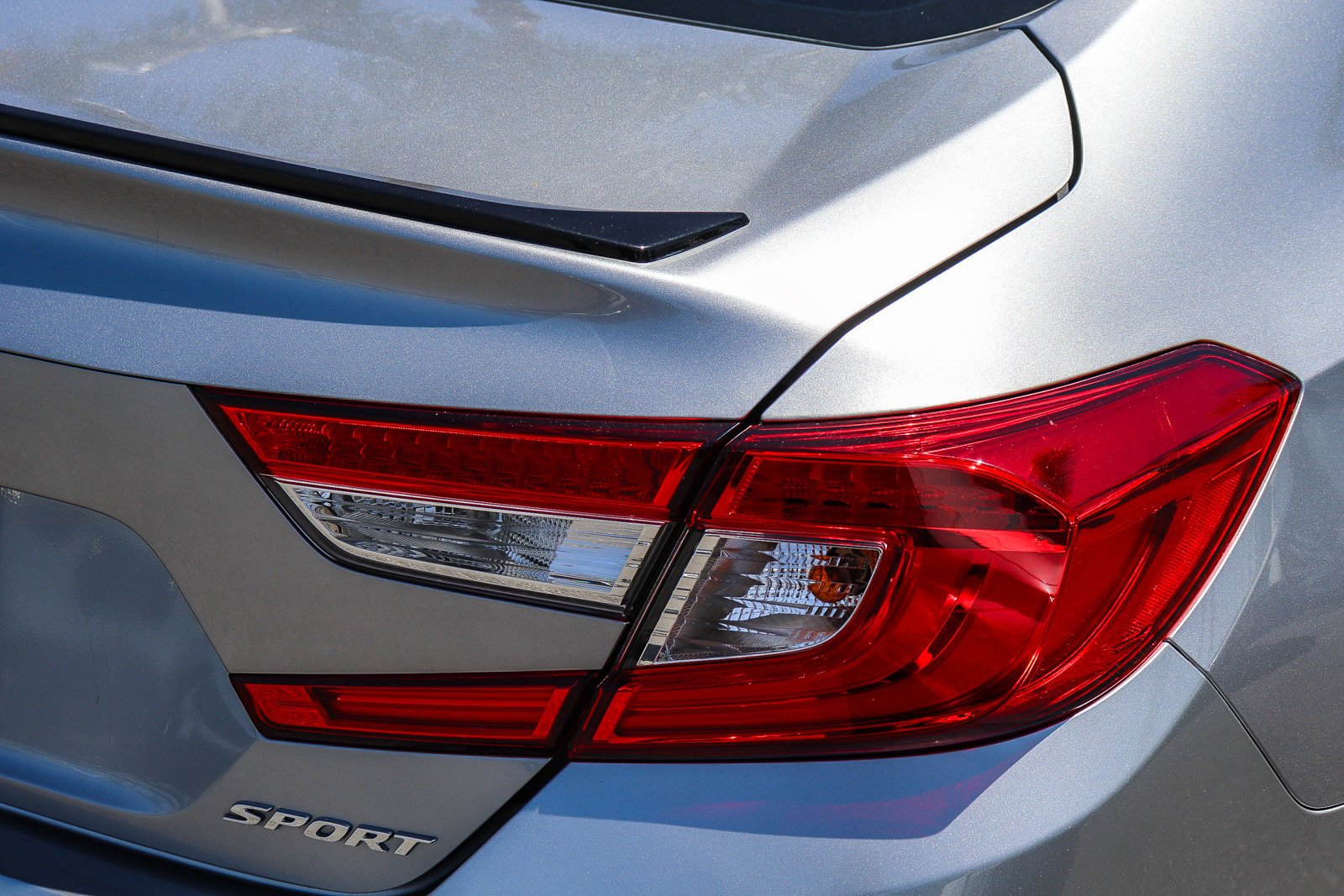 Certified Used 2021 Lunar Silver Metallic Honda Sport image 26