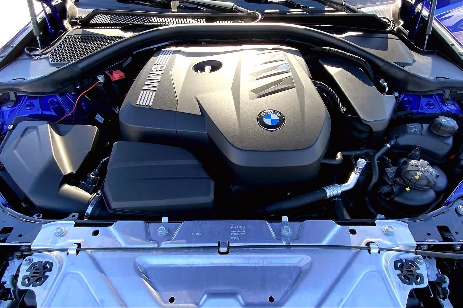 Used 2026 Portimao Blue Metallic BMW 330i NA image 16