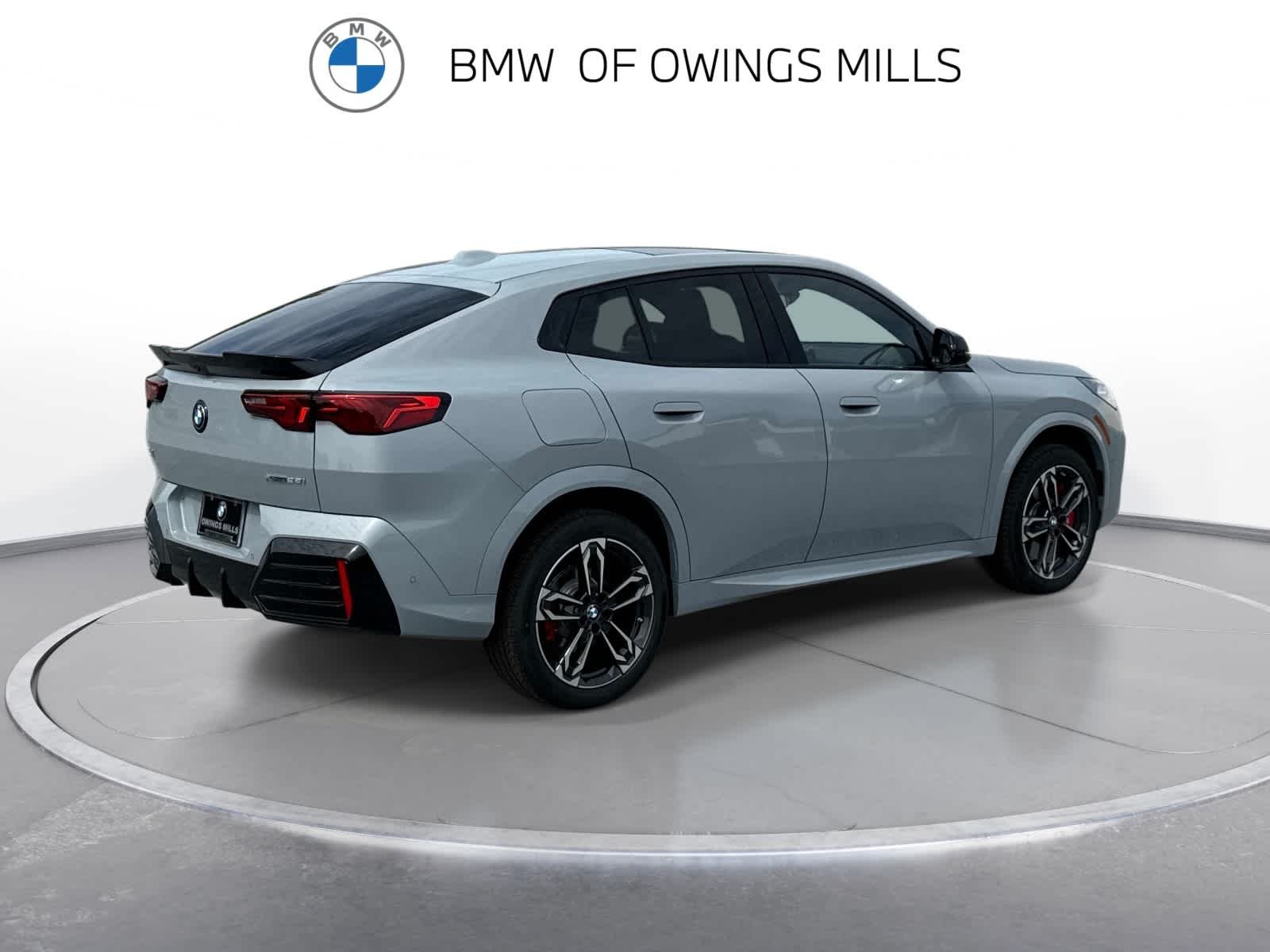 New 2026 Brooklyn Grey Metallic BMW xDrive28i image 9