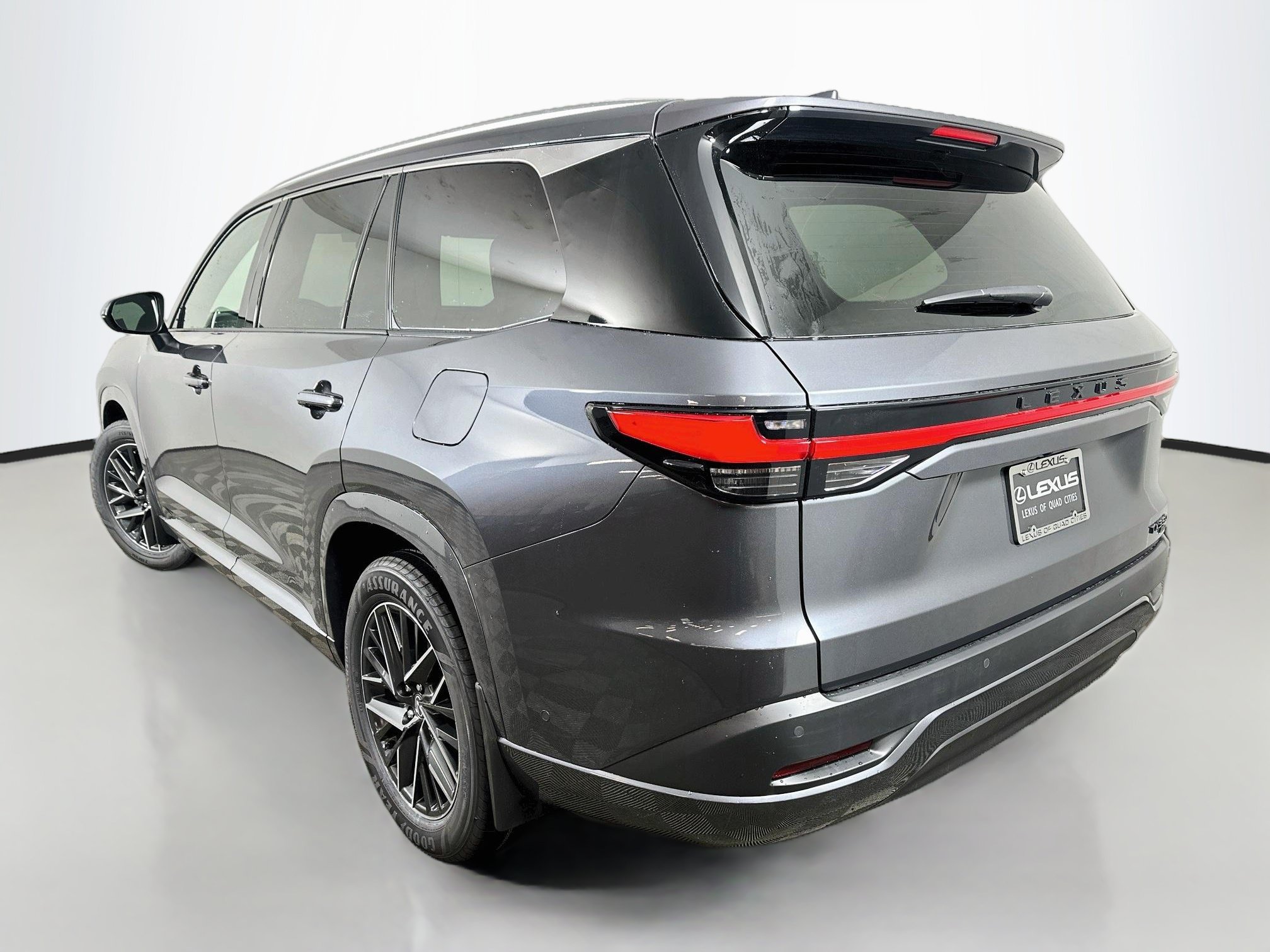 New 2026 Cloudburst Gray Lexus  350 LUXURY AWD image 5