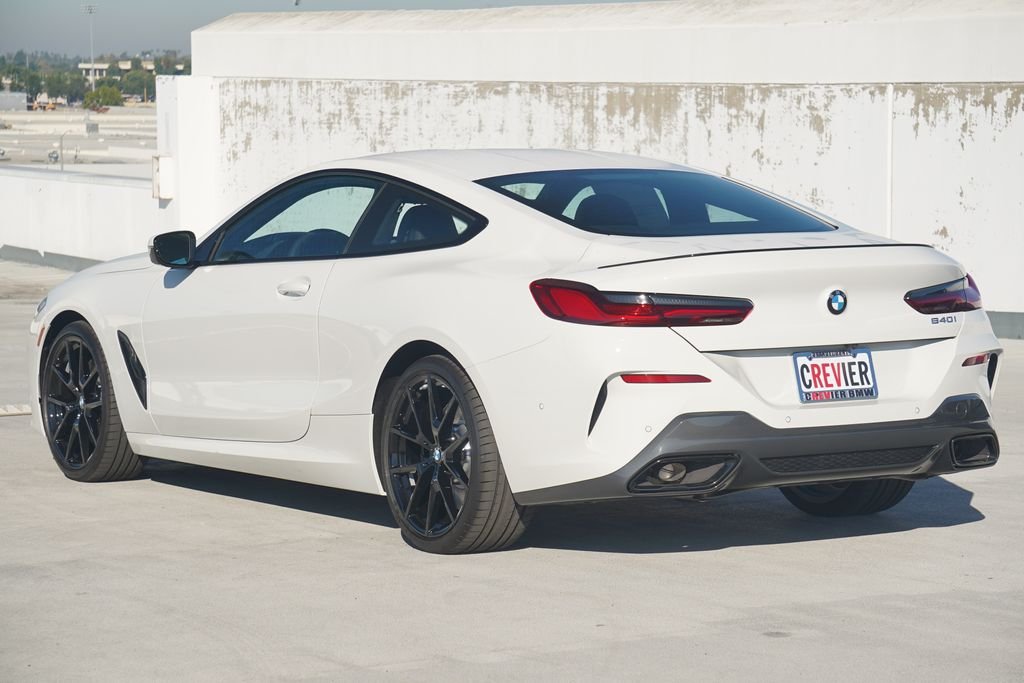 Used 2026 Alpine White BMW 840i image 7