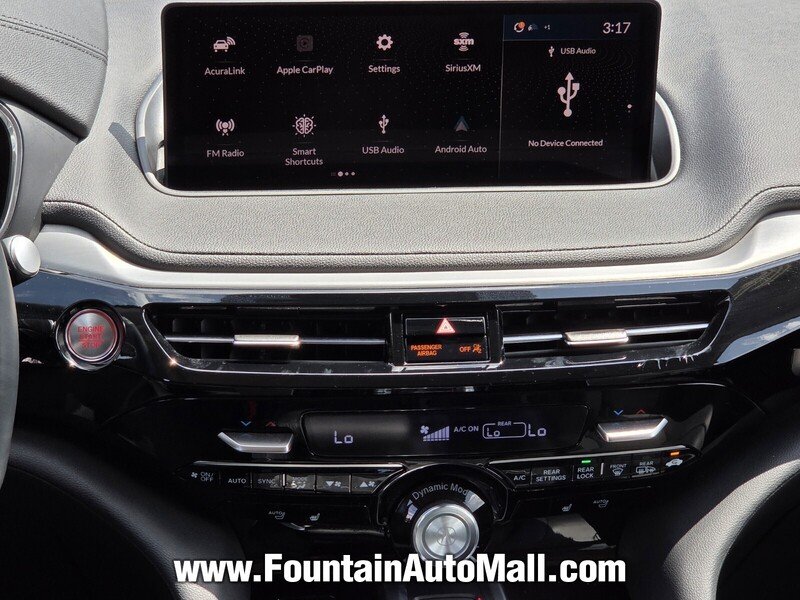 Certified Used 2024 Liquid Carbon Metallic Acura FWD image 12