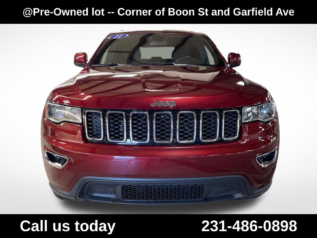 Used 2021 Red Jeep Laredo E image 8