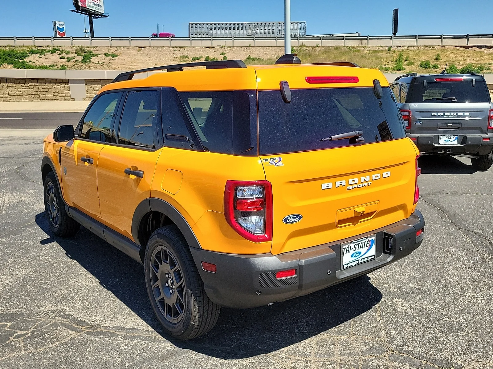 New 2026 Orange Fury Metallic Tri-Coat Ford Big Bend&reg; image 3