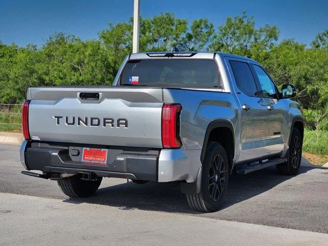 New 2026 Silver Toyota Limited 4x2 CrewMax 5.5 ft. box 145.7 in. WB image 4