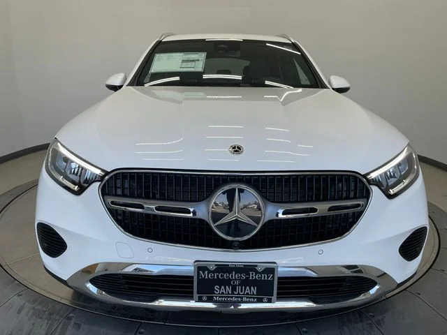 New 2026 Polar White Mercedes-Benz GLC 300 image 13